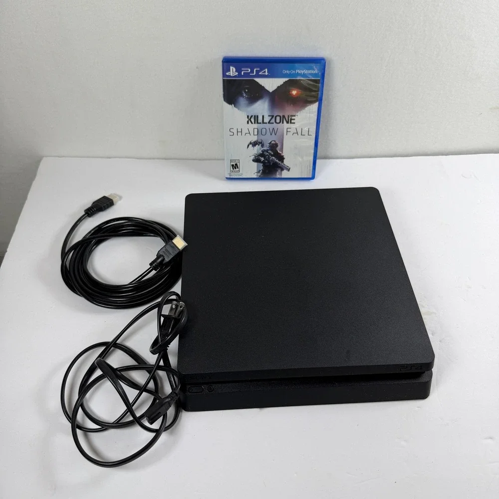 Sony‎ PlayStation 4 PS4 Slim Console Black with Killzone Shadow Fall Bundle
